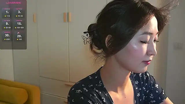 Snapshot of SeulBi chatting on 14, 3, 2025 SeulBi online show from 14, 3, 2025