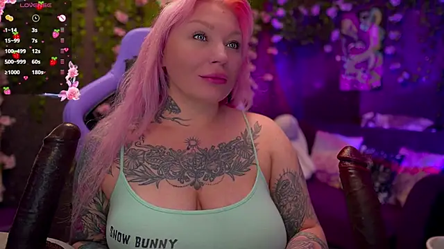 BlackedBarbie online show from 17, 10, 2025