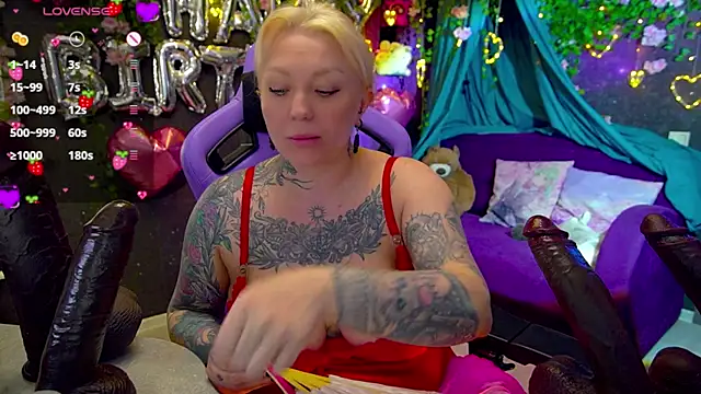 Snapshot of BlackedBarbie chatting on 20, 6, 2026 BlackedBarbie online show from 20, 6, 2026