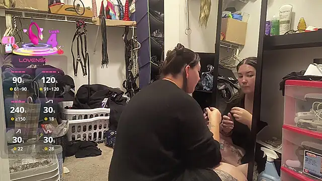 KinkyBratandDaddy online show from 19, 10, 2025