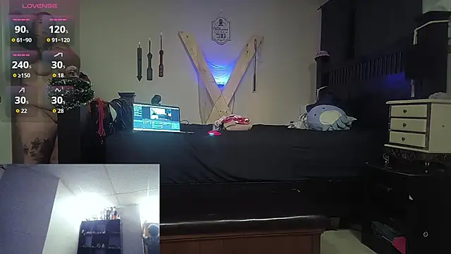 KinkyBratandDaddy online show from 26, 10, 2025