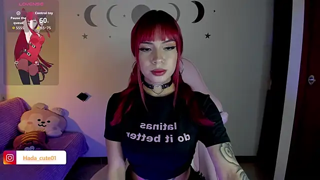 Ada luna01 online show from 15, 11, 2025