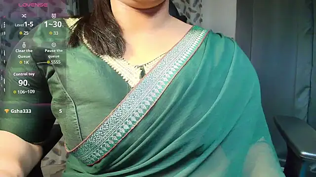  Lisha  online show from 23, 9, 2025