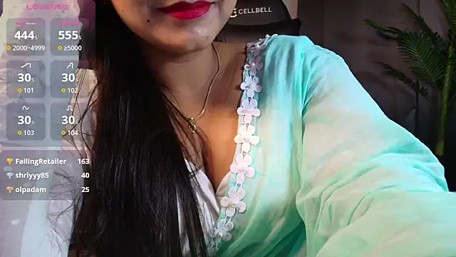  Lisha  online show from 7, 3, 2026