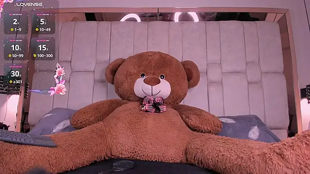 Daia Ortiz online show from 19, 10, 2025