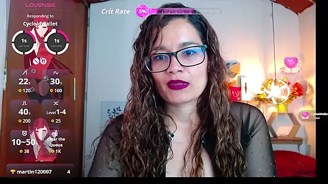 Rose Thompson1 online show from 21, 9, 2025