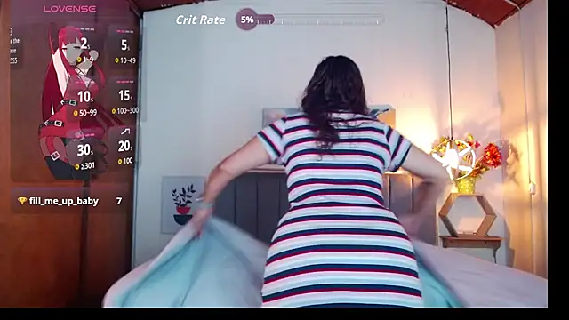 Rose Thompson1 online show from 24, 9, 2025