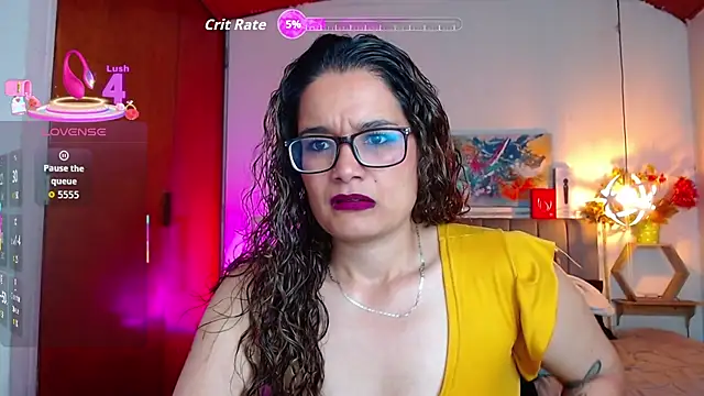 Rose Thompson1 online show from 10, 10, 2025