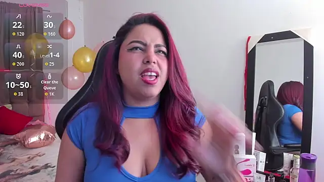 Mehlany Moretz online show from 15, 10, 2025