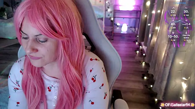 BellaStar84 online show from 24, 2, 2026