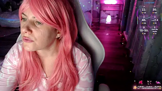 BellaStar84 online show from 25, 2, 2026