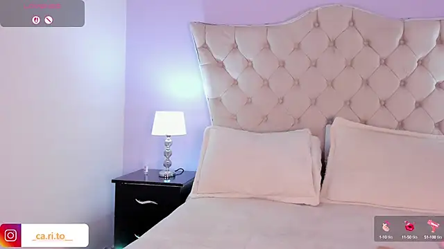 CarolineNasty online show from 10, 10, 2025