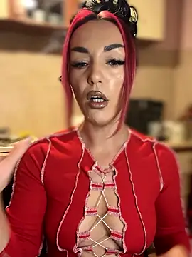 MeganFoxiy online show from 13, 10, 2025