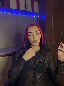 MeganFoxiy online show from 21, 12, 2025