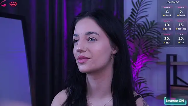 LexiiDarling online show from 4, 10, 2025