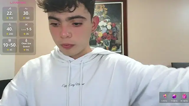 lukeboyce33 online show from 10, 3, 2026