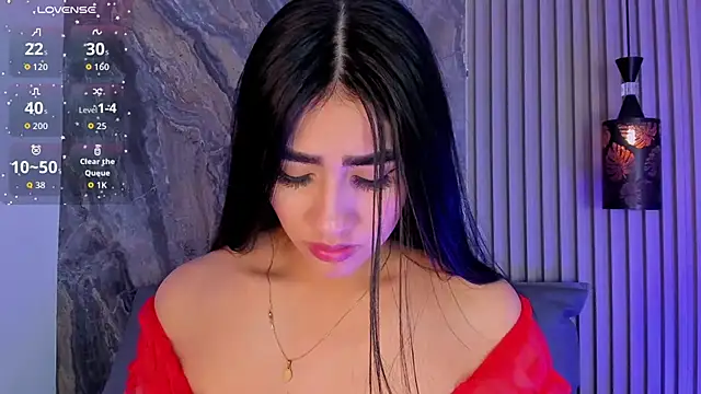 Snapshot of MiaScott5 chatting on 18, 9, 2025 MiaScott5 online show from 18, 9, 2025