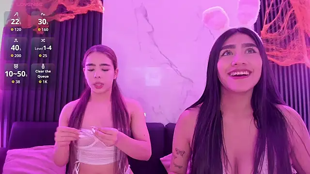 Snapshot of MiaScott5 chatting on 31, 10, 2025 MiaScott5 online show from 31, 10, 2025