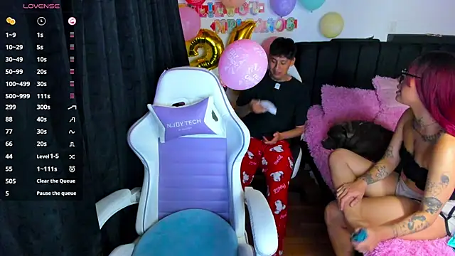 Snapshot of Alex_Sabrina chatting on 19, 3, 2025 Alex Sabrina online show from 19, 3, 2025