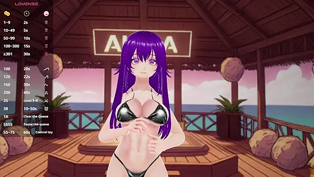 AkiraVixent online show from 23, 10, 2025