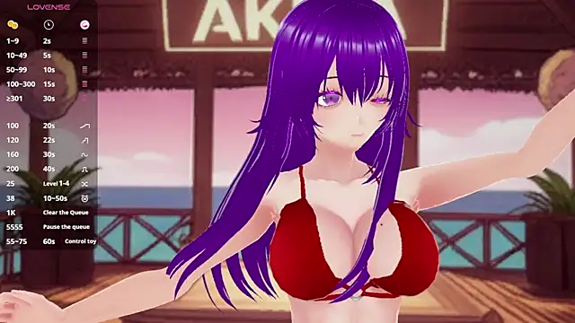 AkiraVixent online show from 10, 11, 2025