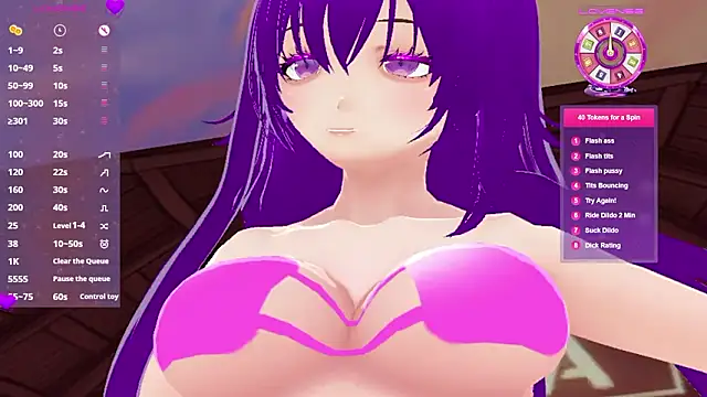 AkiraVixent online show from 15, 2, 2026