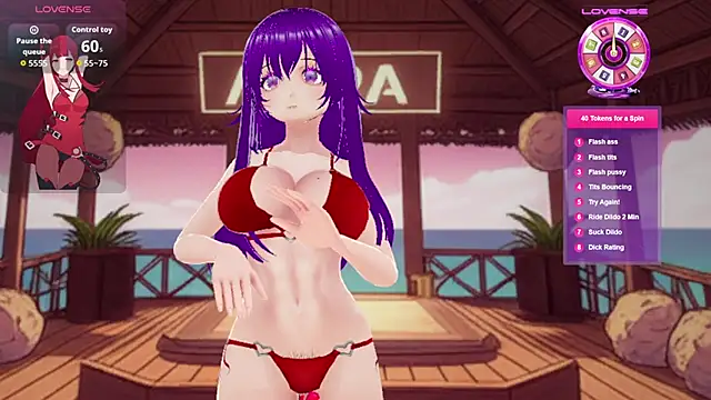 AkiraVixent online show from 31, 3, 2026