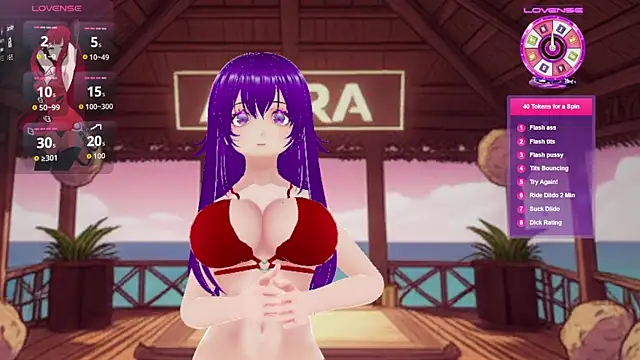 AkiraVixent online show from 16, 4, 2026