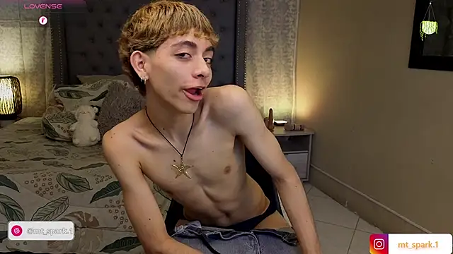 Matty Sparkk online show from 21, 11, 2025