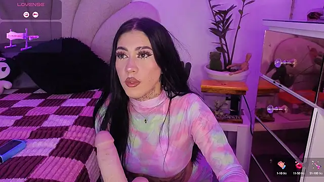 AnfisaLetyagho online show from 23, 9, 2025