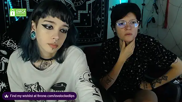 lovelockedlips online show from 14, 11, 2025