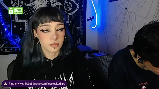 lovelockedlips online show from 15, 11, 2025