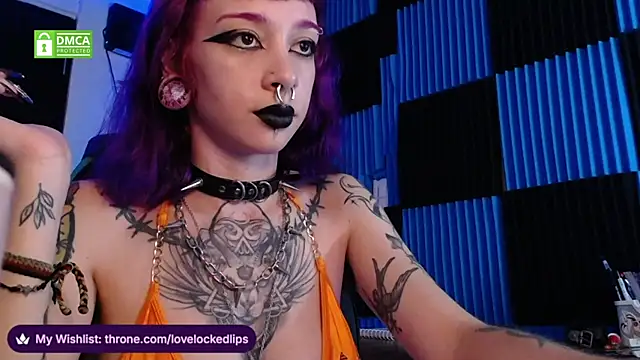 lovelockedlips online show from 24, 7, 2026