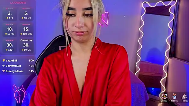 Malory tay1 online show from 28, 11, 2025