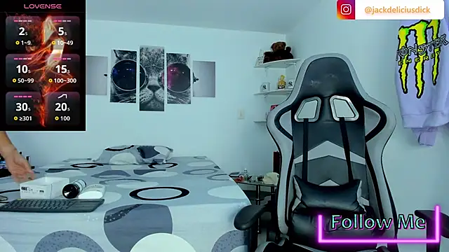 jackdeliciusdick online show from 25, 11, 2025