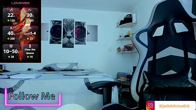 jackdeliciusdick online show from 18, 2, 2026