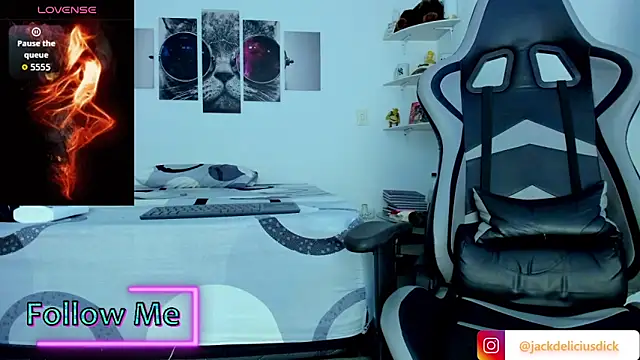 jackdeliciusdick online show from 9, 3, 2026