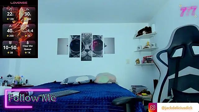 jackdeliciusdick online show from 30, 3, 2026