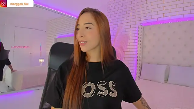 Morggan Fox  online show from 26, 9, 2025