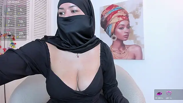 Layla arabelle online show from 12, 10, 2025