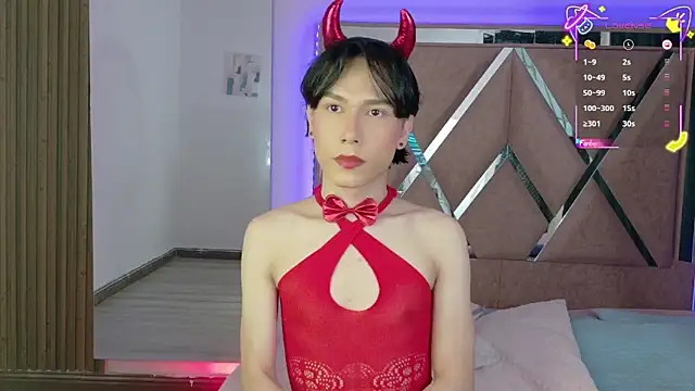 Ash Femboy online show from 20, 10, 2025