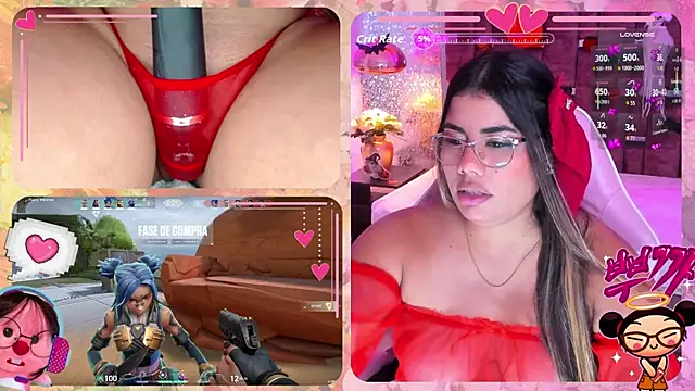 IsaCutie online show from 29, 10, 2025