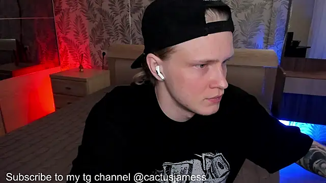 Cactus  James online show from 24, 10, 2025