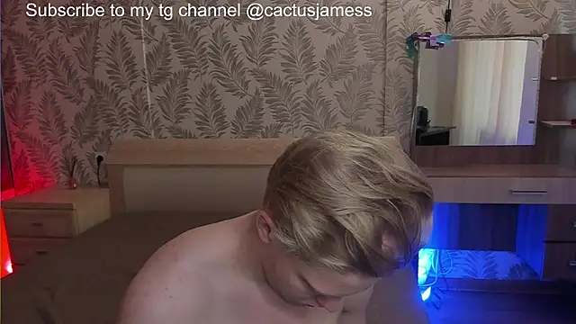 Cactus  James online show from 29, 11, 2025