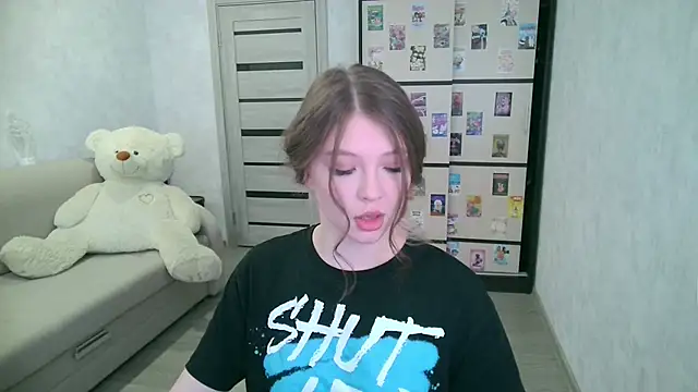 Snapshot of GinnyBlacky chatting on 5, 6, 2026 GinnyBlacky online show from 5, 6, 2026