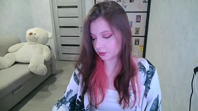 Snapshot of GinnyBlacky chatting on 8, 7, 2026 GinnyBlacky online show from 8, 7, 2026