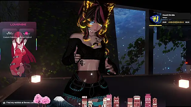 Bowsette Cami online show from 10, 9, 2025