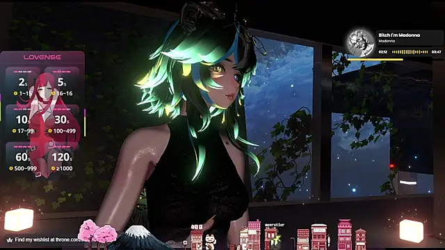 Bowsette Cami online show from 15, 9, 2025