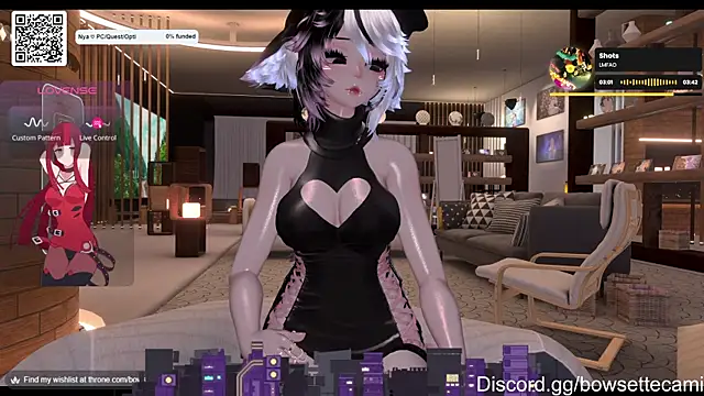 Bowsette Cami online show from 10, 10, 2025