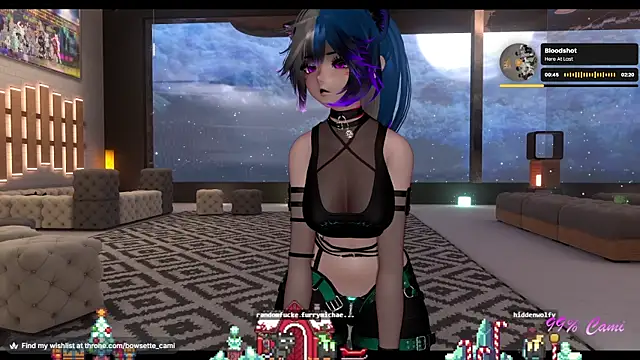 Bowsette Cami online show from 20, 11, 2025